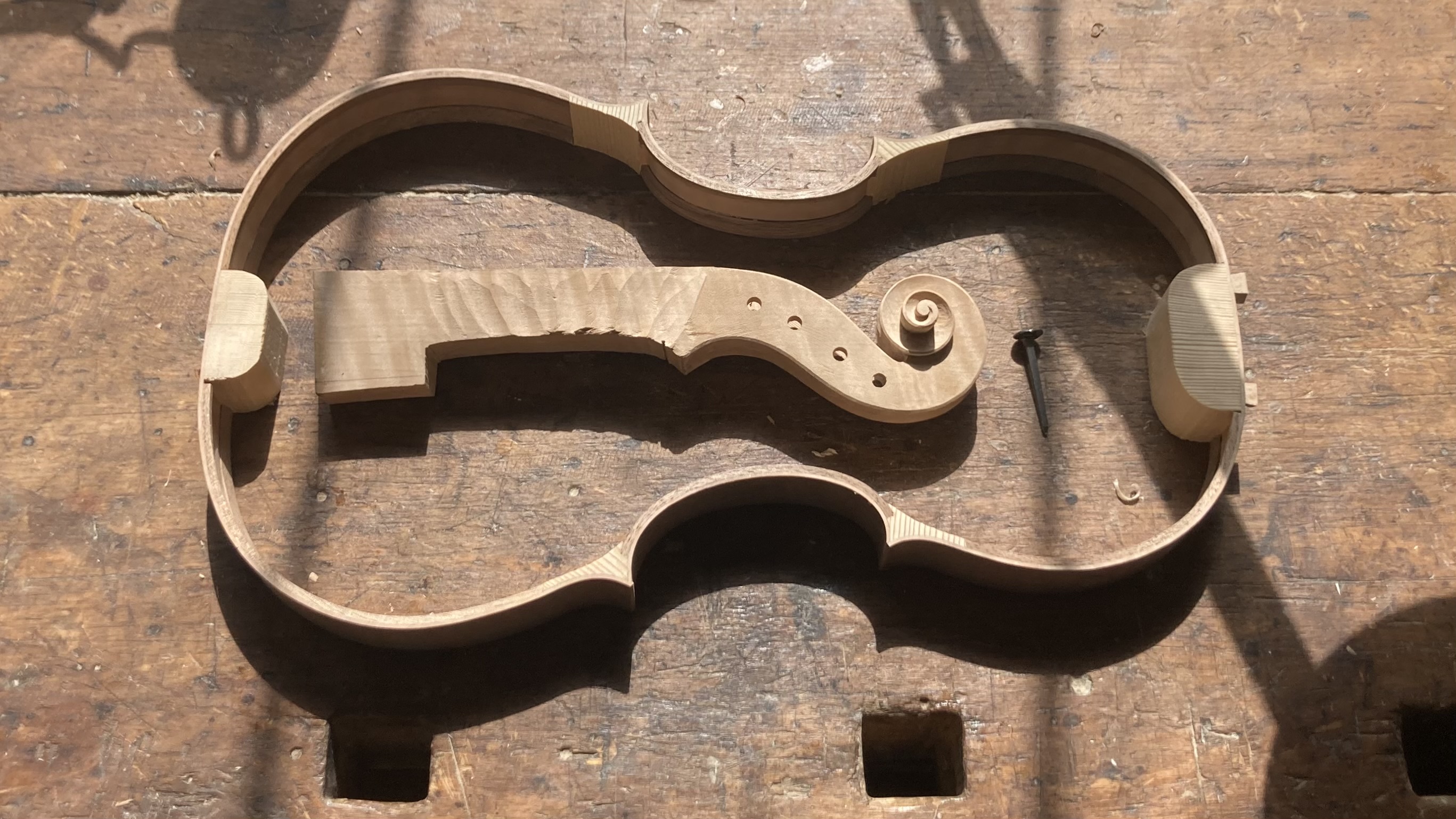 Werkstatt oder Instrument